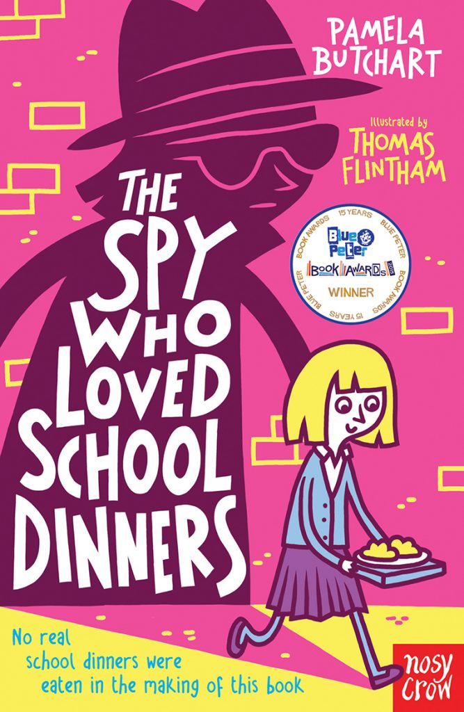 Izzy and Friends: The Spy Who Loved School Dinners