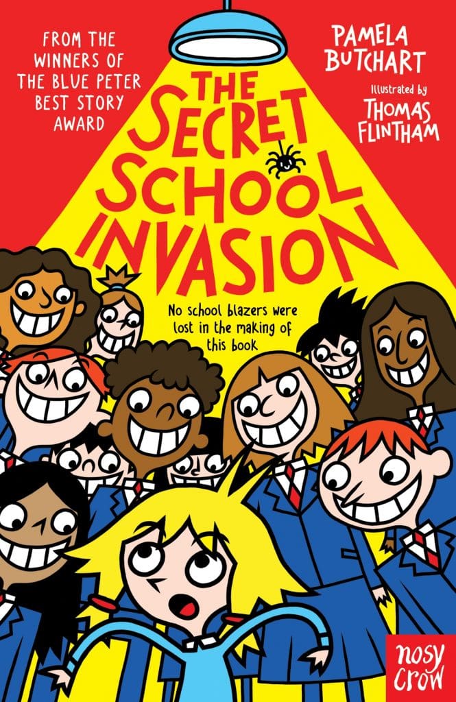 Izzy and Friends: The Secret School Invasion