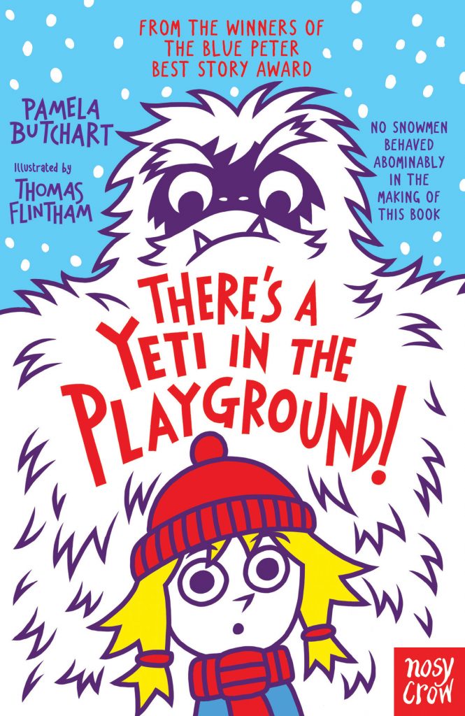 Izzy and Friends: There’s A Yeti In The Playground!