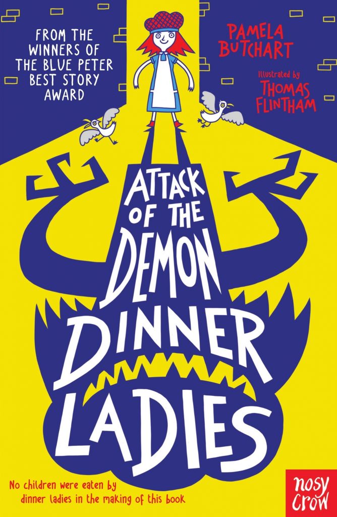 Izzy and Friends: Attack of the Demon Dinner Ladies