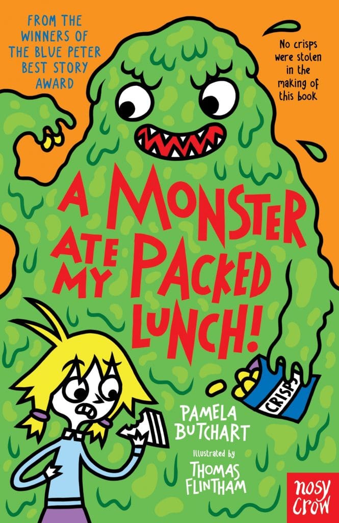 Izzy and Friends: A Monster Ate My Packed Lunch!