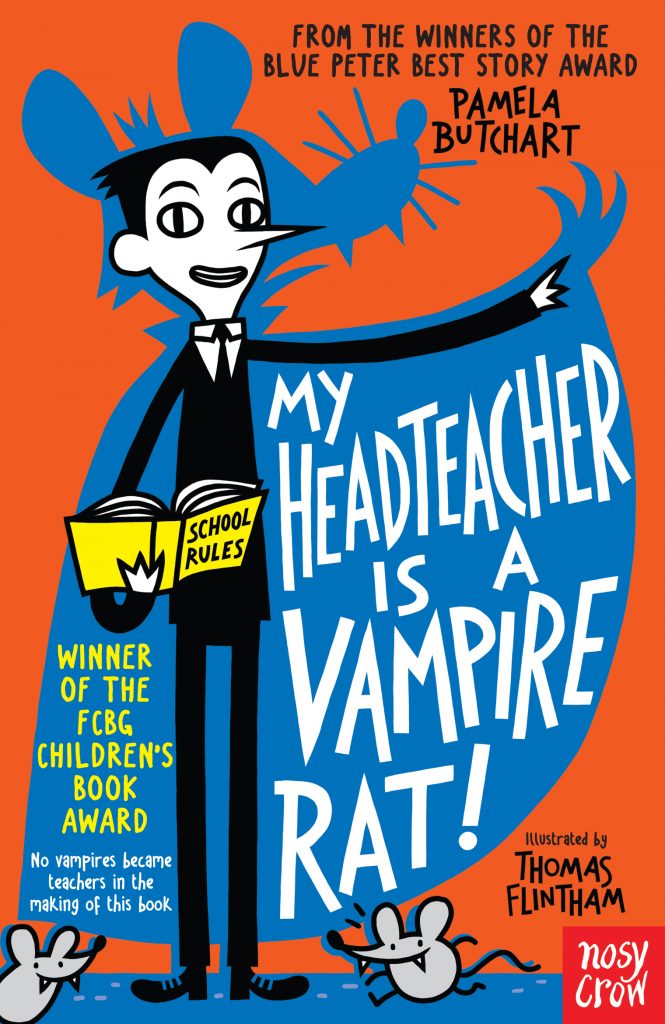 Izzy and Friends: My Headteacher is a Vampire Rat