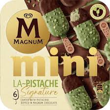 MAGNUM MINI LA PISTACHE 6X330ML ICE CREAM