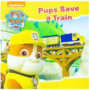 Paw Patrol: Pups Save a Train