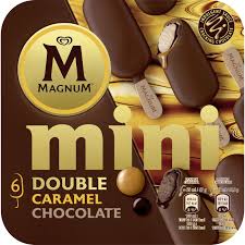 MAGNUM MINI DOUBLE CARAMEL CHOCOLATE