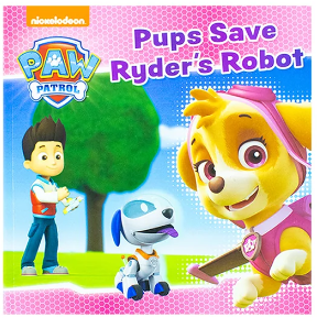Paw Patrol: Pups Save Ryders Robot