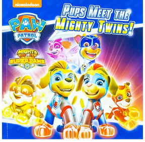 Paw Patrol: Pups Meet The Mighty Twins!
