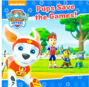 Paw Patrol: Pups save the games