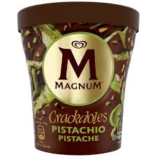 ALGIDA MAGNUM CRACKABLES PISTACHIO 311G