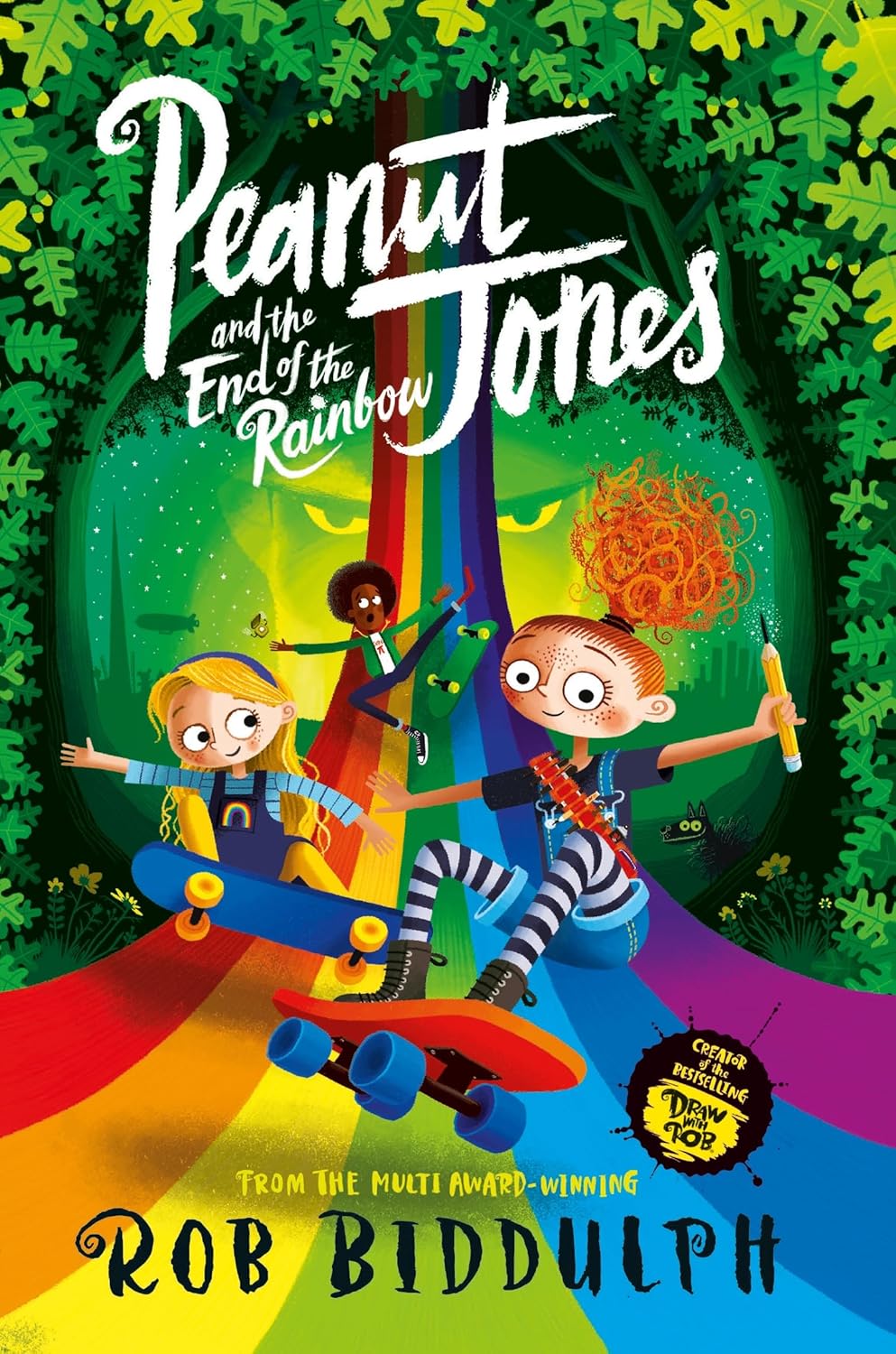 Peanut Jones: Peanut Jones and the End of the Rainbow