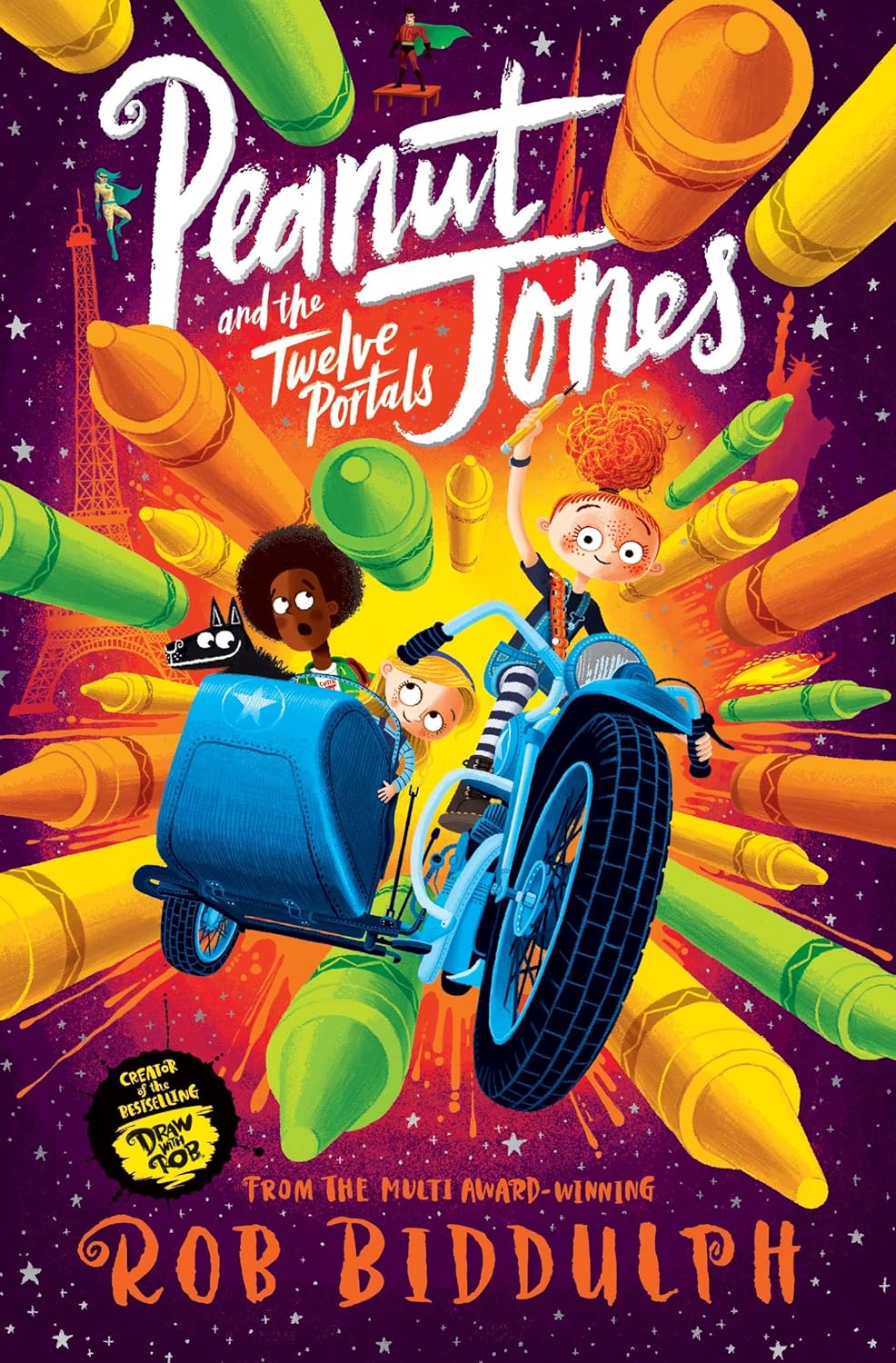 Peanut Jones: Peanut Jones and the Twelve Portals