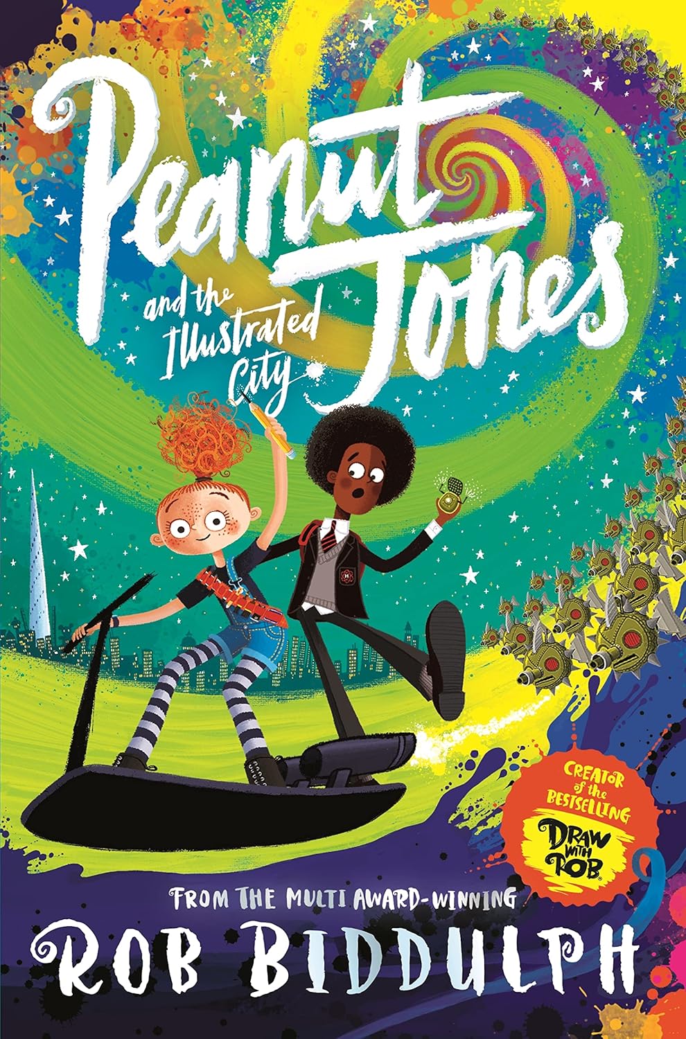 Peanut Jones: Peanut Jones and the Illustrated City