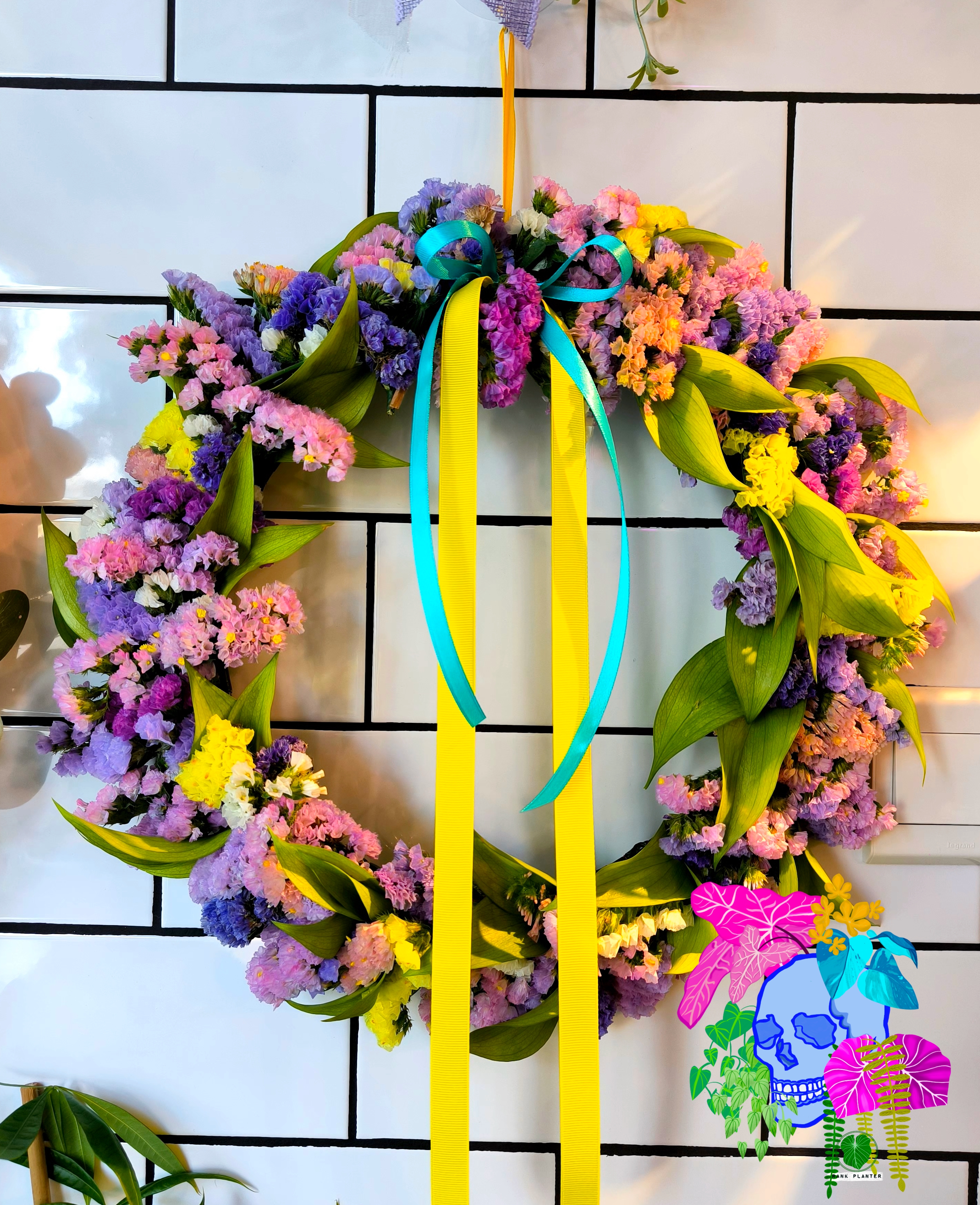 Wreath Handmade “Athanata Garden”