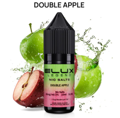 Elux Nic Salt - Double Apple