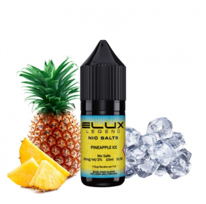 Elux Nic Salt - Pineapple Ice