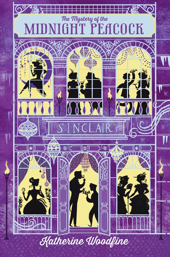 The Midnight Peacock (Sinclair's Mysteries)