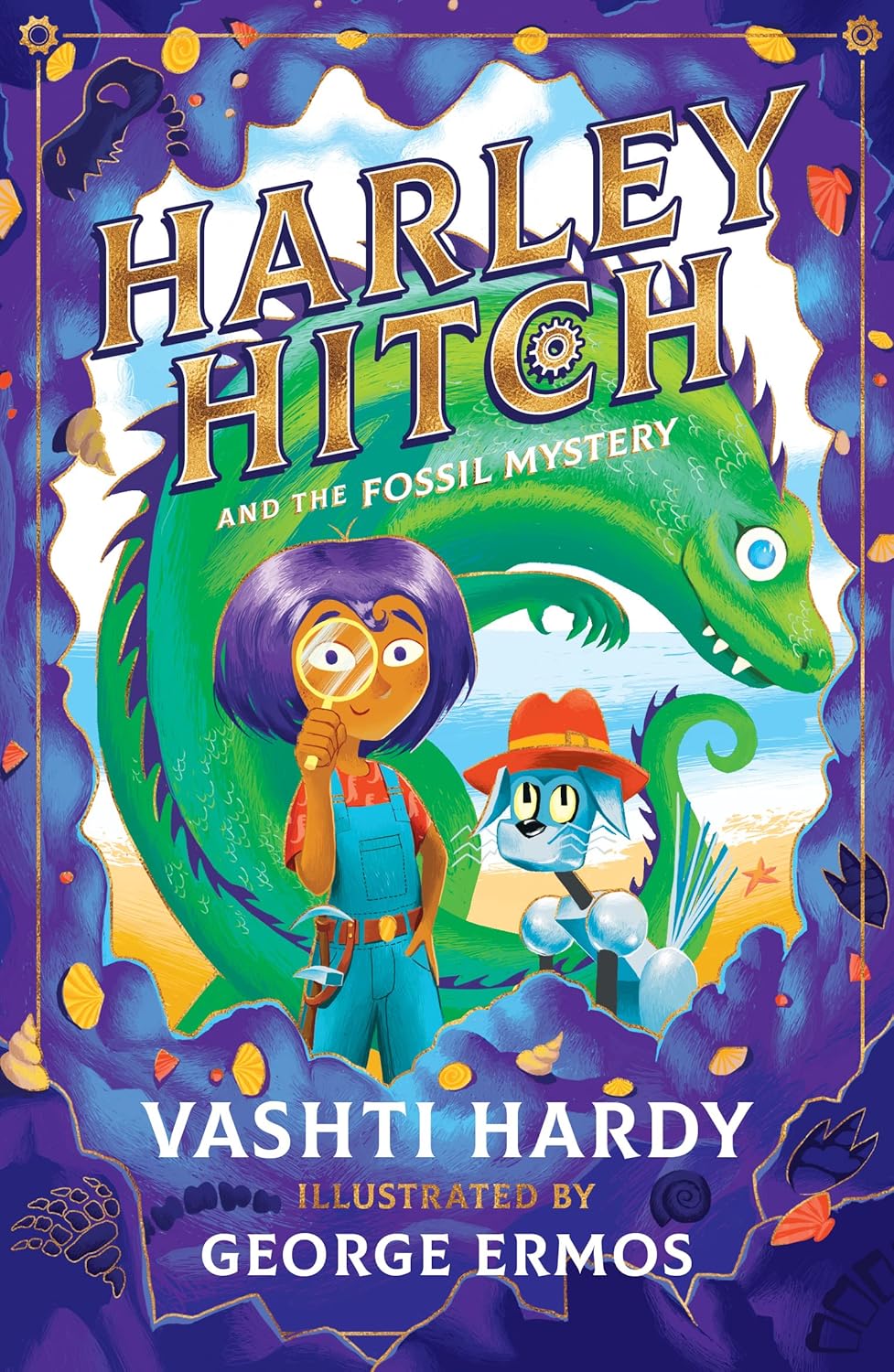 Harley Hitch #3: Harley Hitch and the Fossil Mystery
