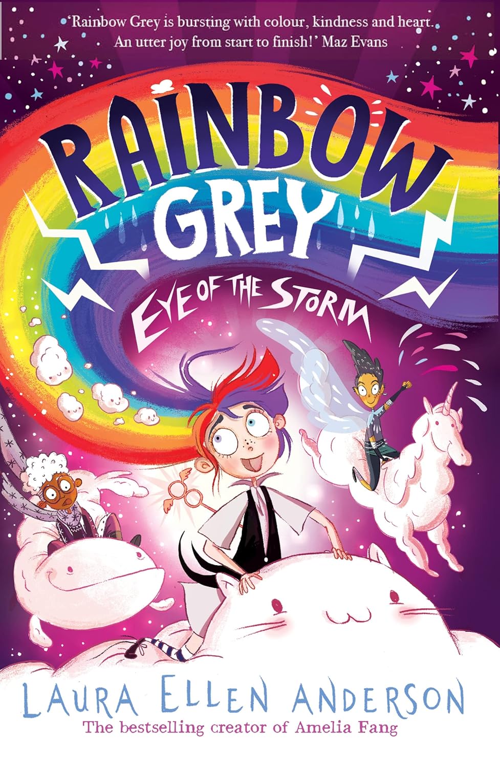 Rainbow Grey Series - Rainbow Grey: Eye of the Storm