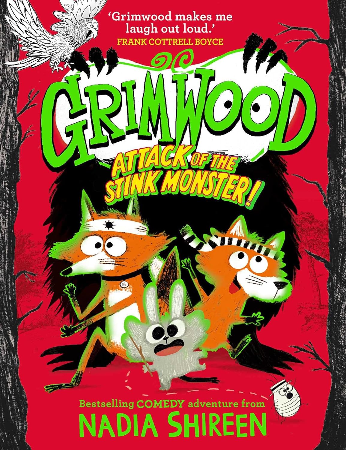 Grimwood: Attack of the Stink Monster