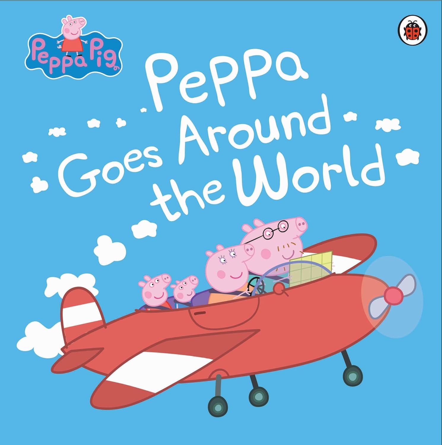 Peppa Pig: Peppa goes around the world