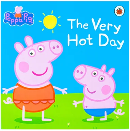 Peppa Pig: The very hot day