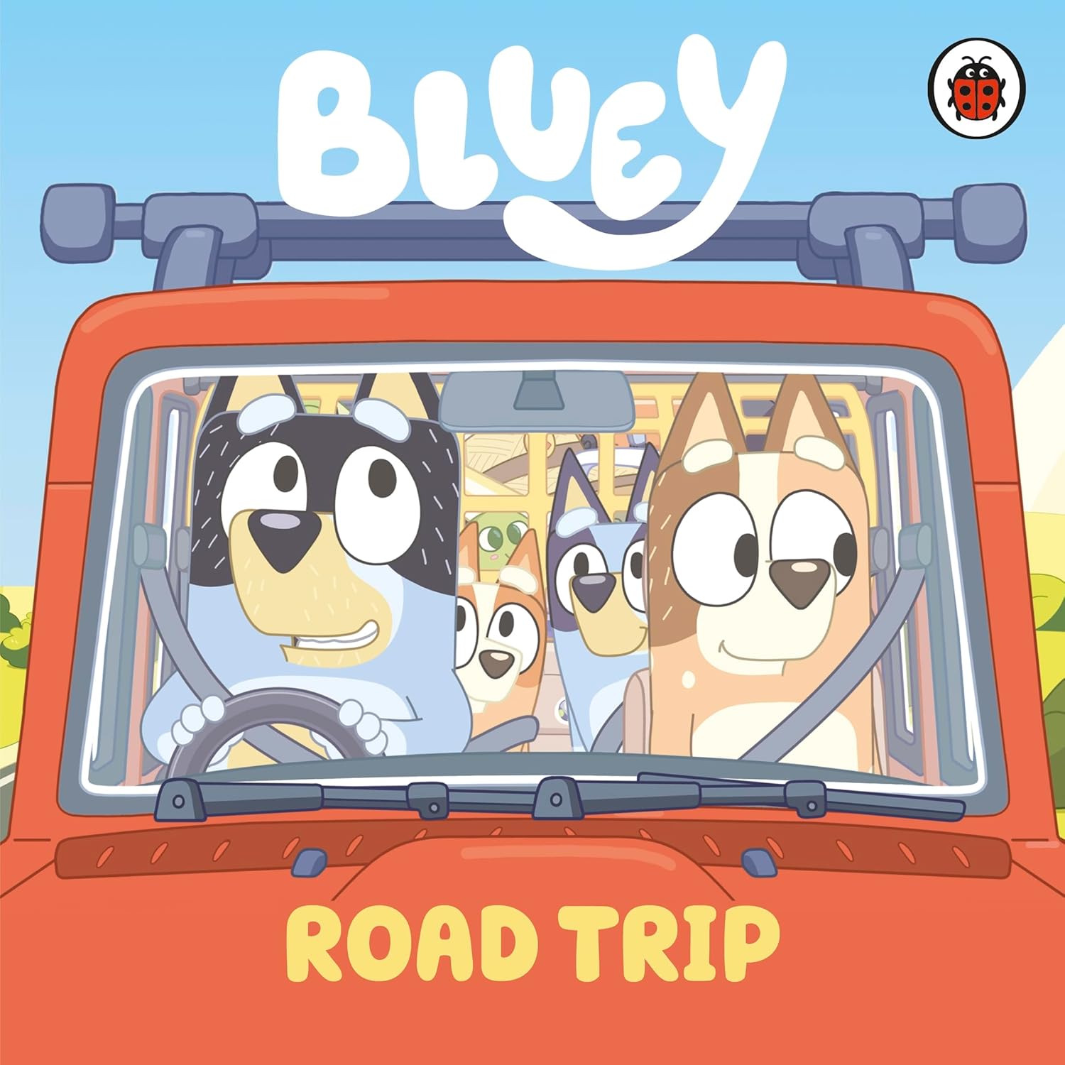 Bluey: Road trip