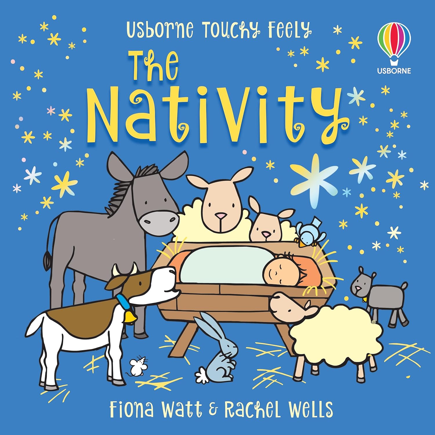 Touchy-feely The Nativity (Usborne)