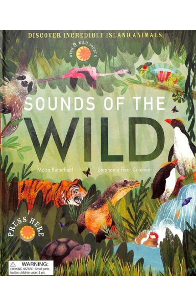 Sounds of the Wild: Discover incredible island animals