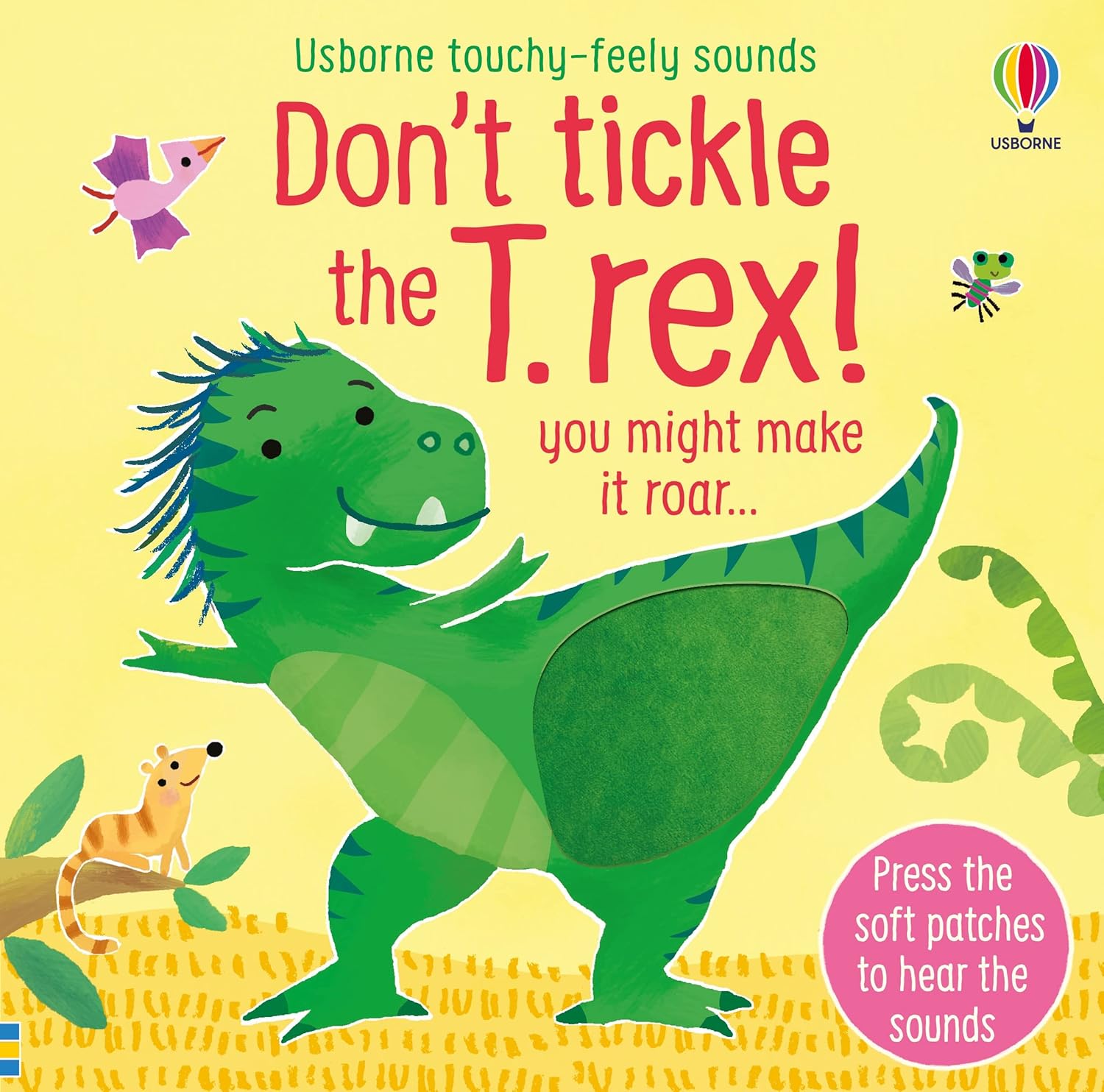 Don't Tickle the T. rex! (Usborne)