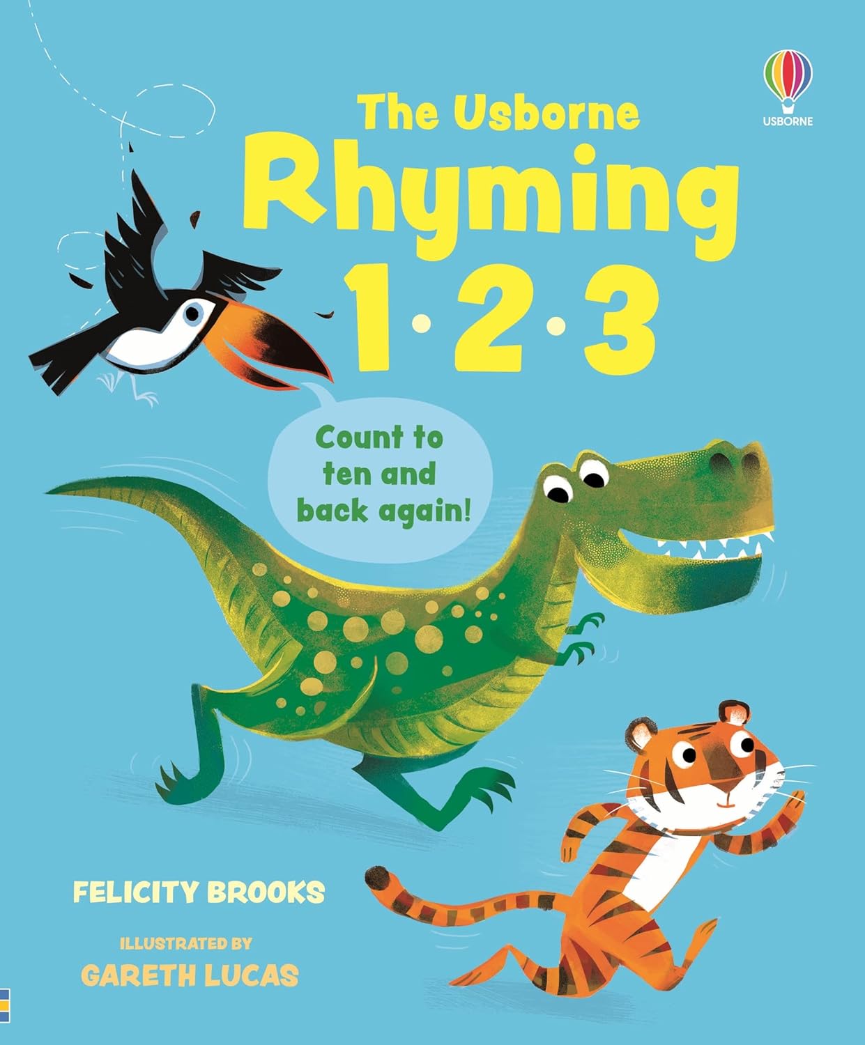The Usborne Rhyming 123 (Usborne)