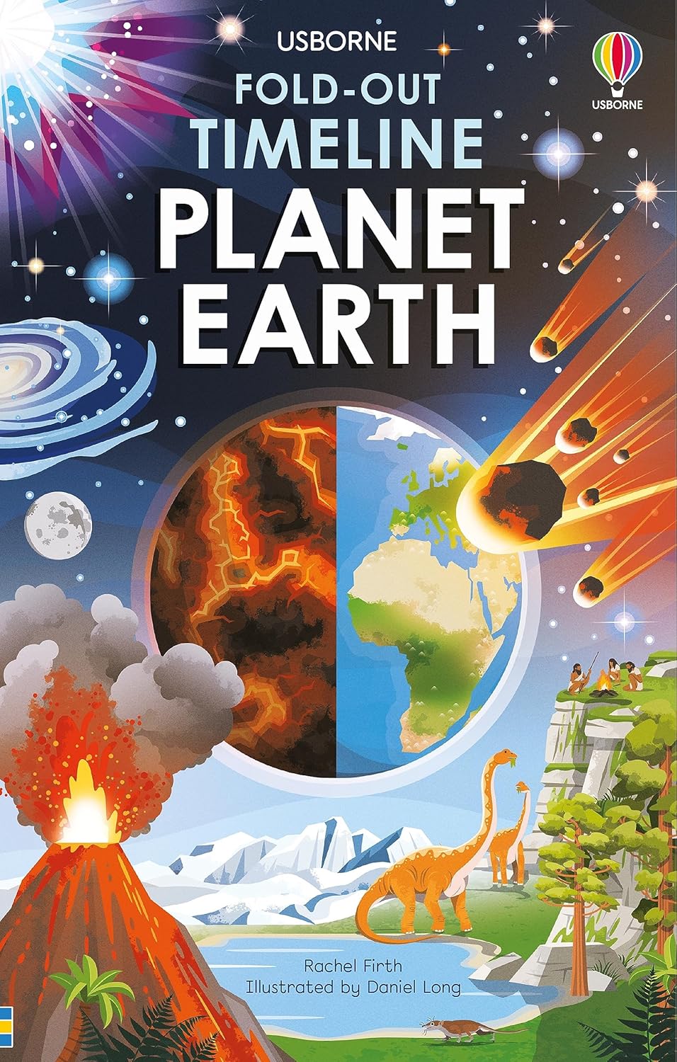 Fold-Out Timeline of Planet Earth (Usborne)
