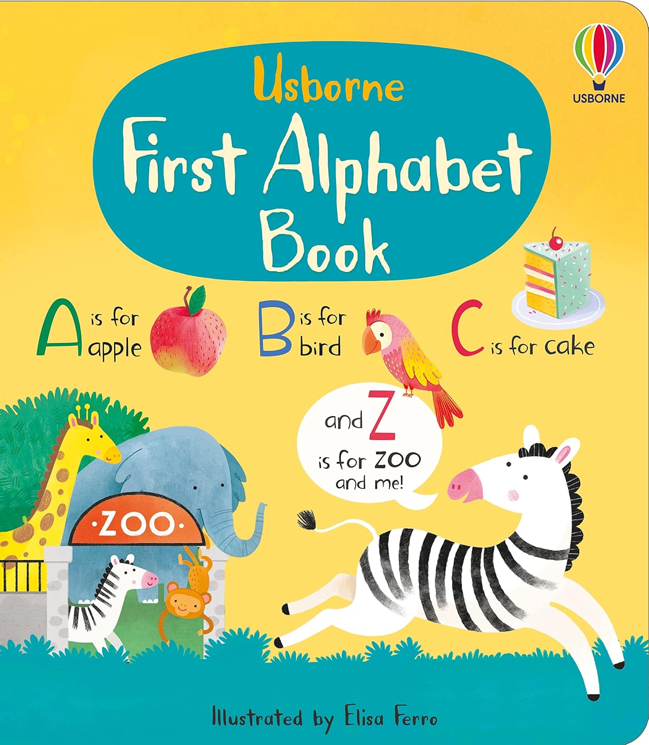 First Alphabet Book (Usborne)