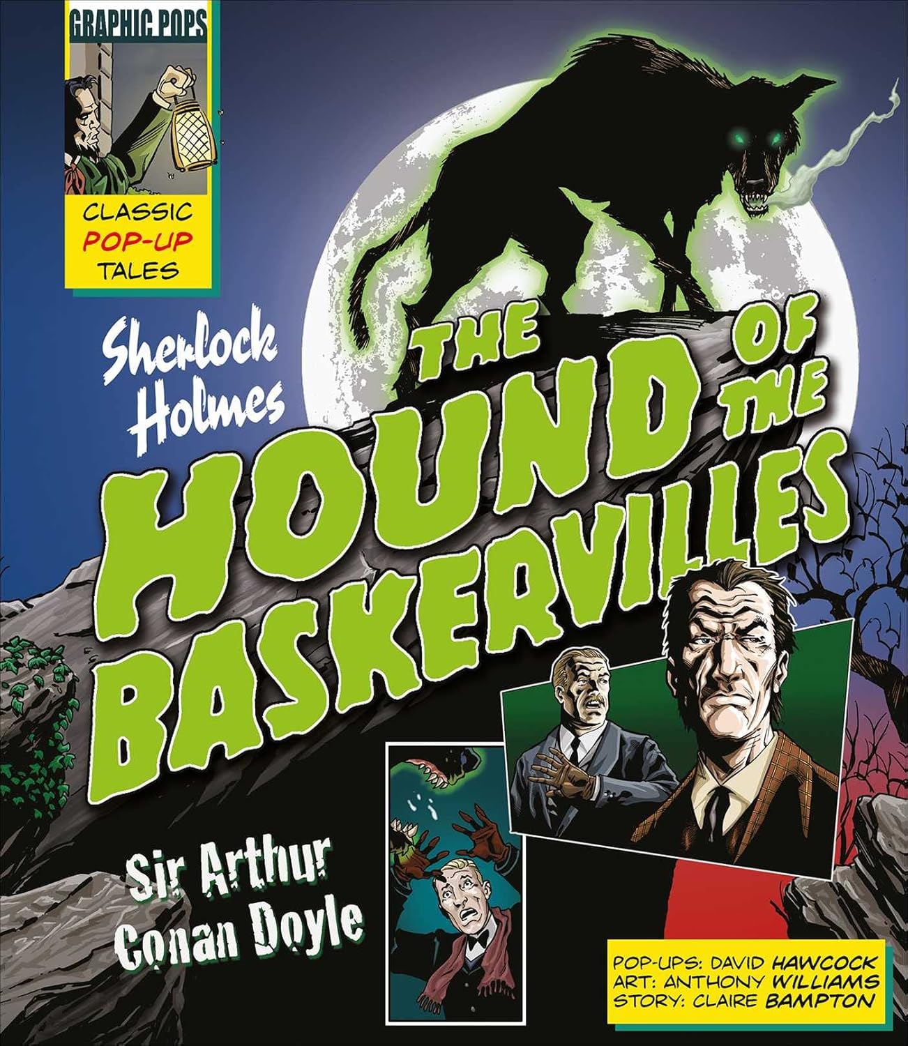 Pop-Up Classics: Sherlock Holmes The Hound of the Baskervilles