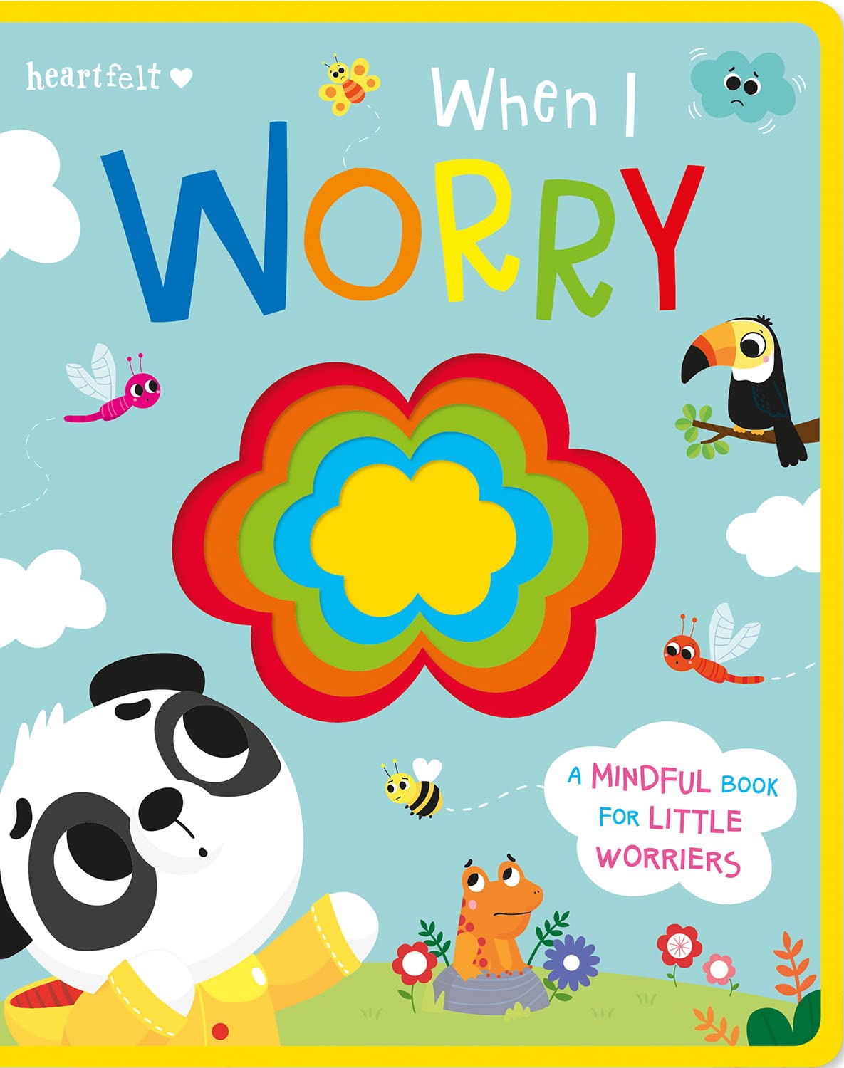 When I Worry (Heartfelt - Felt Board Book)