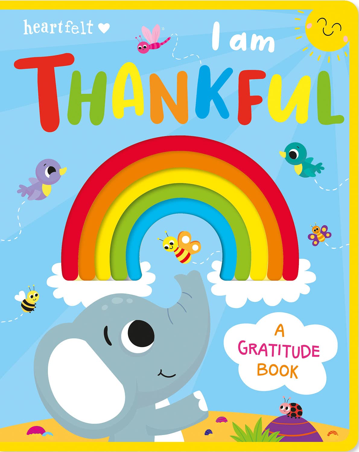 I am Thankful (Heartfelt - Felt Board Book)