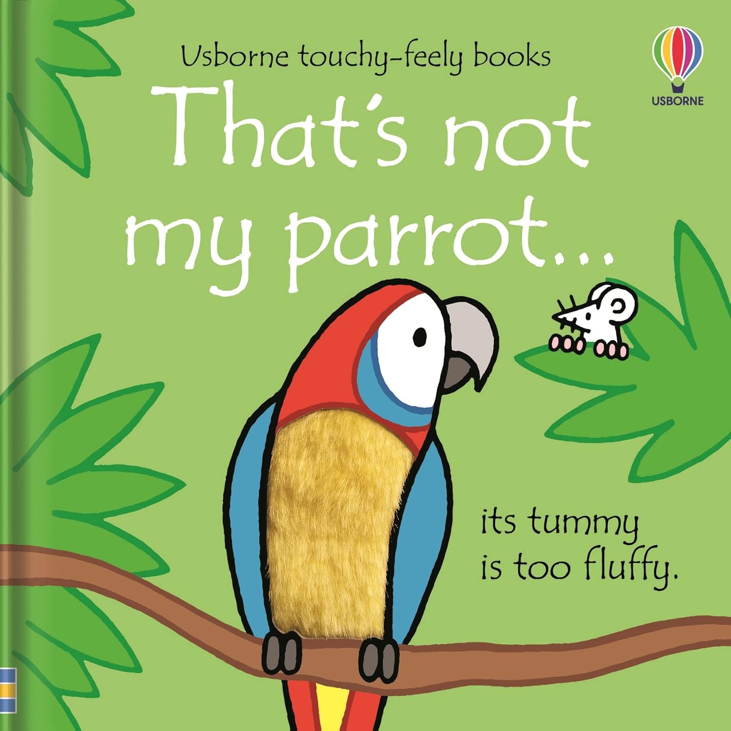 That's not my parrot (Usborne)
