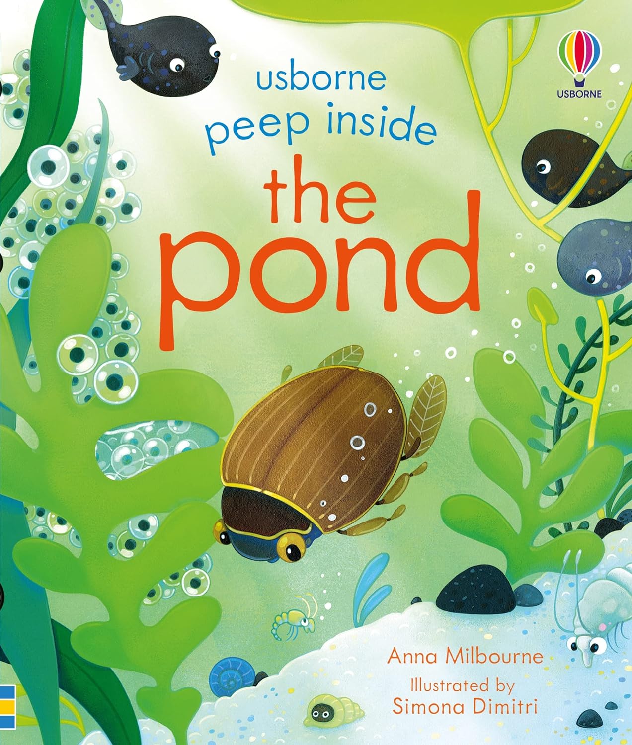 Peep Inside the Pond (Usborne)