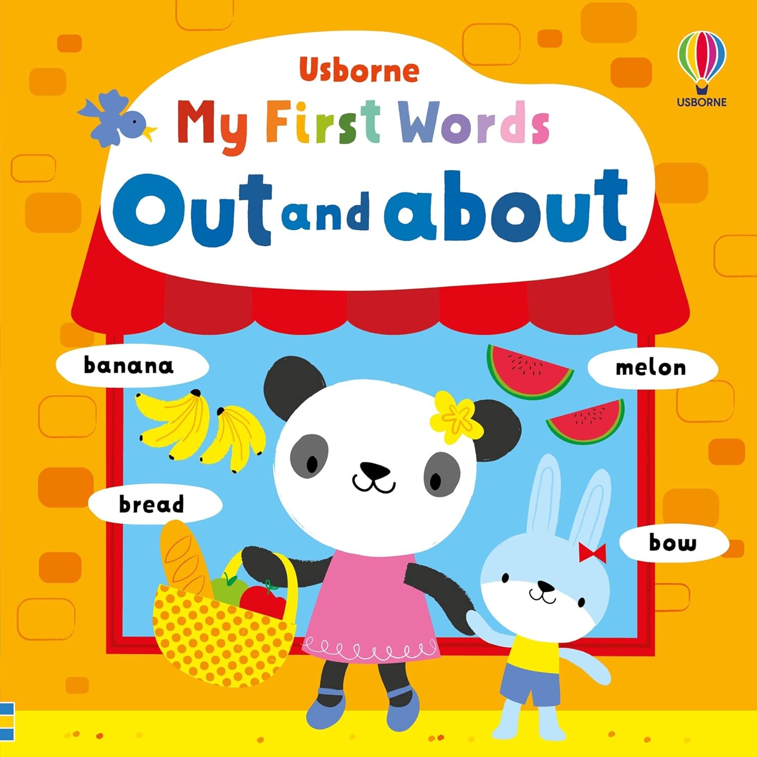 My First Words Out and About (Usborne)