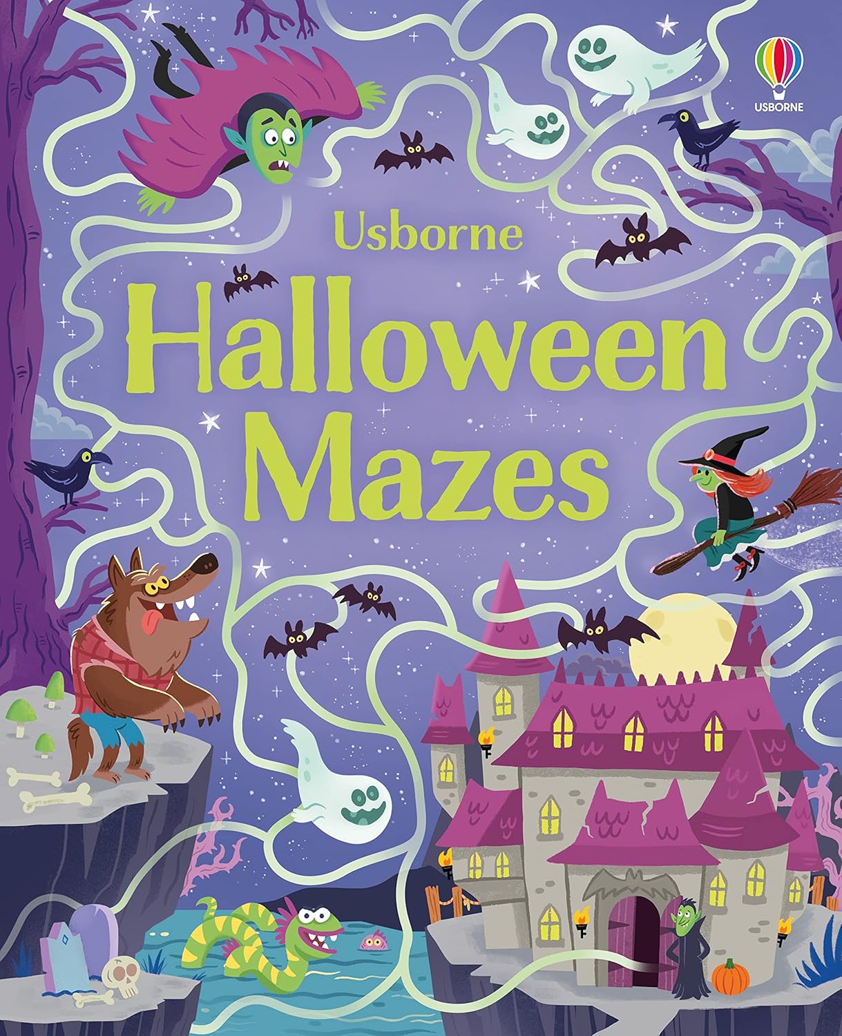 Halloween Mazes (Usborne)