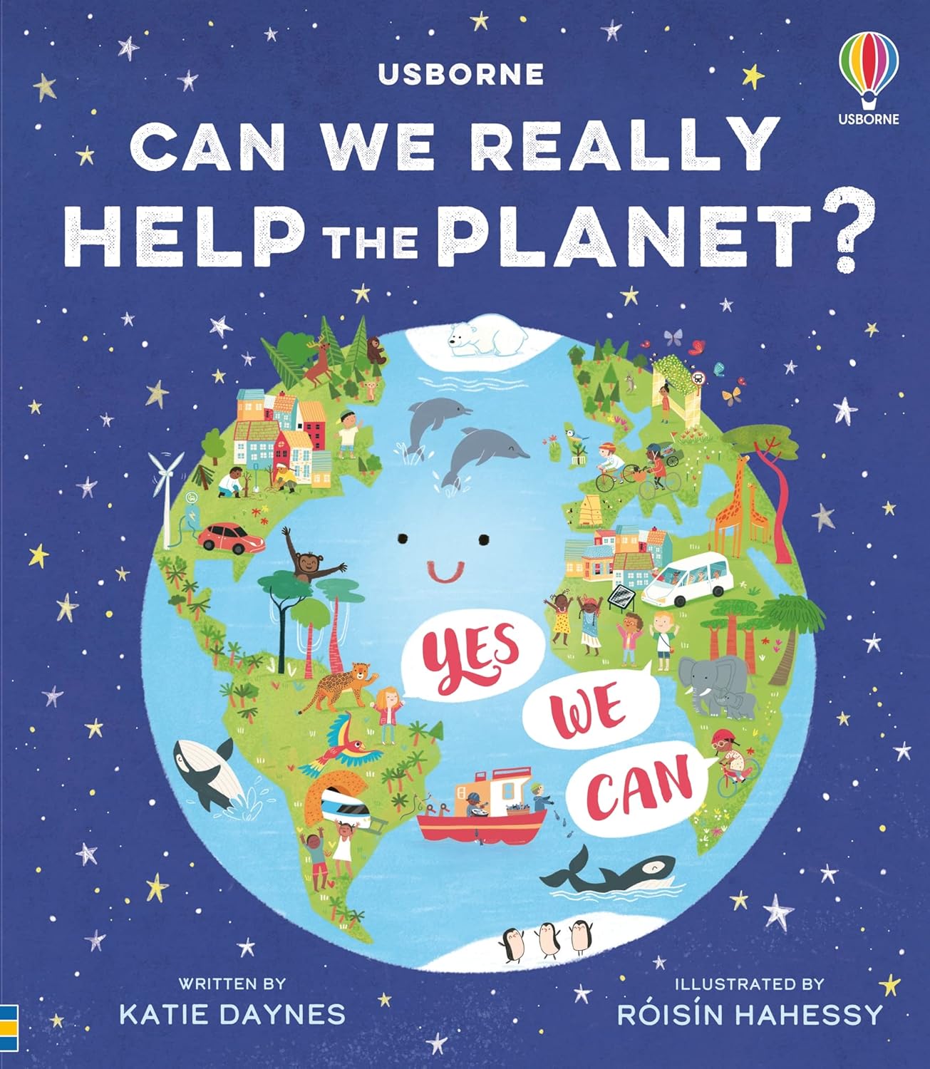 Can we really help the planet? (Usborne)