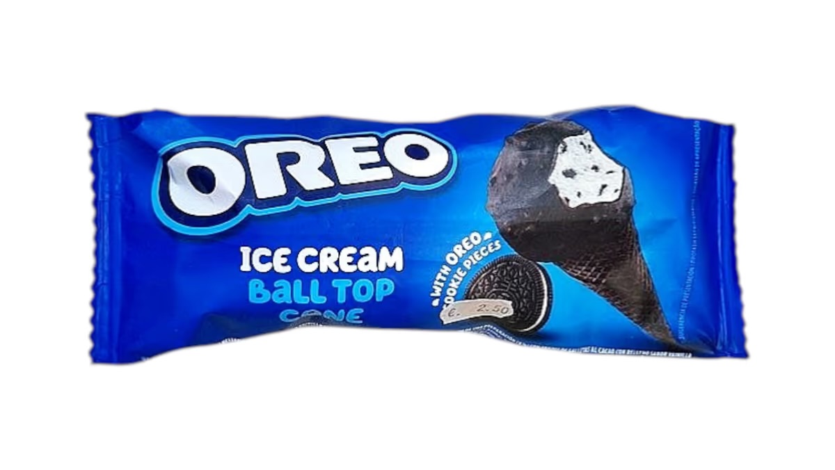 OREO Ice Cream Ball Top Cone 66G