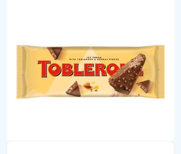 TOBLERONE Ice Cream 65G