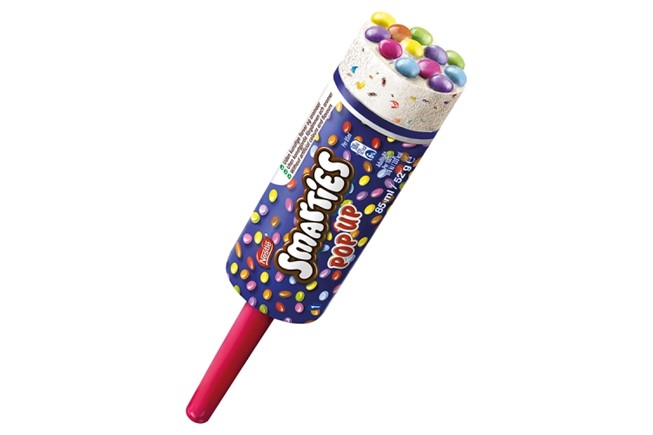 SMARTIES Pop Up Ice Cream 52G