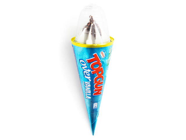 TOPGUN Ice Cream Vanilla 134G