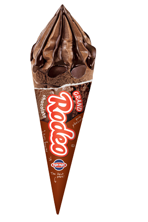 RODEO Ice Cream Cone Chocolate 150G