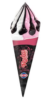RODEO Ice Cream Cone Vanilla & Strawberry 150G
