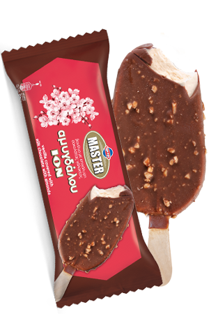 ION Ice Cream With Almonds 95G