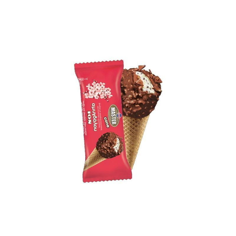 ION Ice Cream Cone With Almond 98G