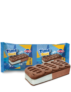 TIME OUT Ice Cream Sandwich 72G