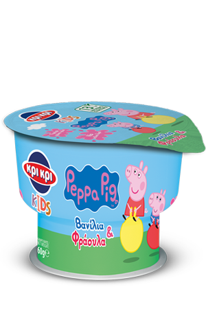 PEPPA BIG Ice Cream Vanilla & Strawberry 60G